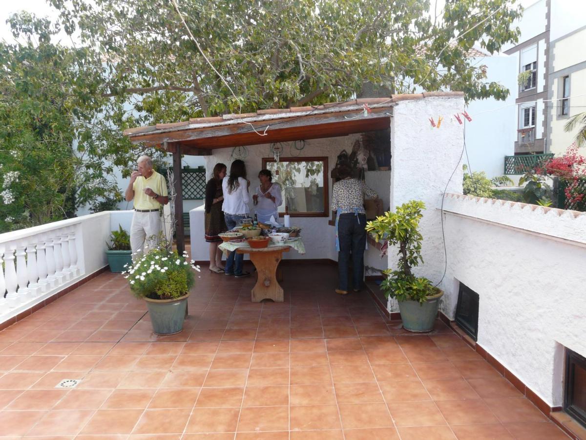 Casa Flora Garden Studio Sauzal Luaran gambar
